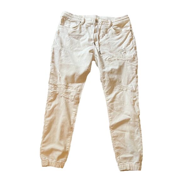 H & M Women’s Jeans Jogger XL - Picture 1 of 5